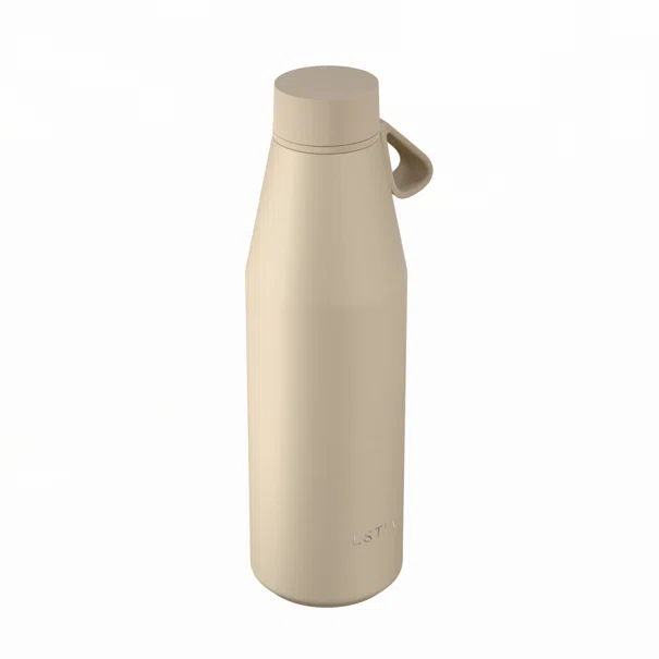 Μπουκάλι Θερμός 500ml Estia Save The Aegean Flow Dune 01-41939
