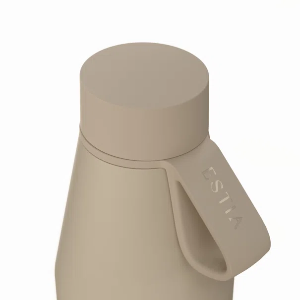Μπουκάλι Θερμός 500ml Estia Save The Aegean Flow Dune 01-41939