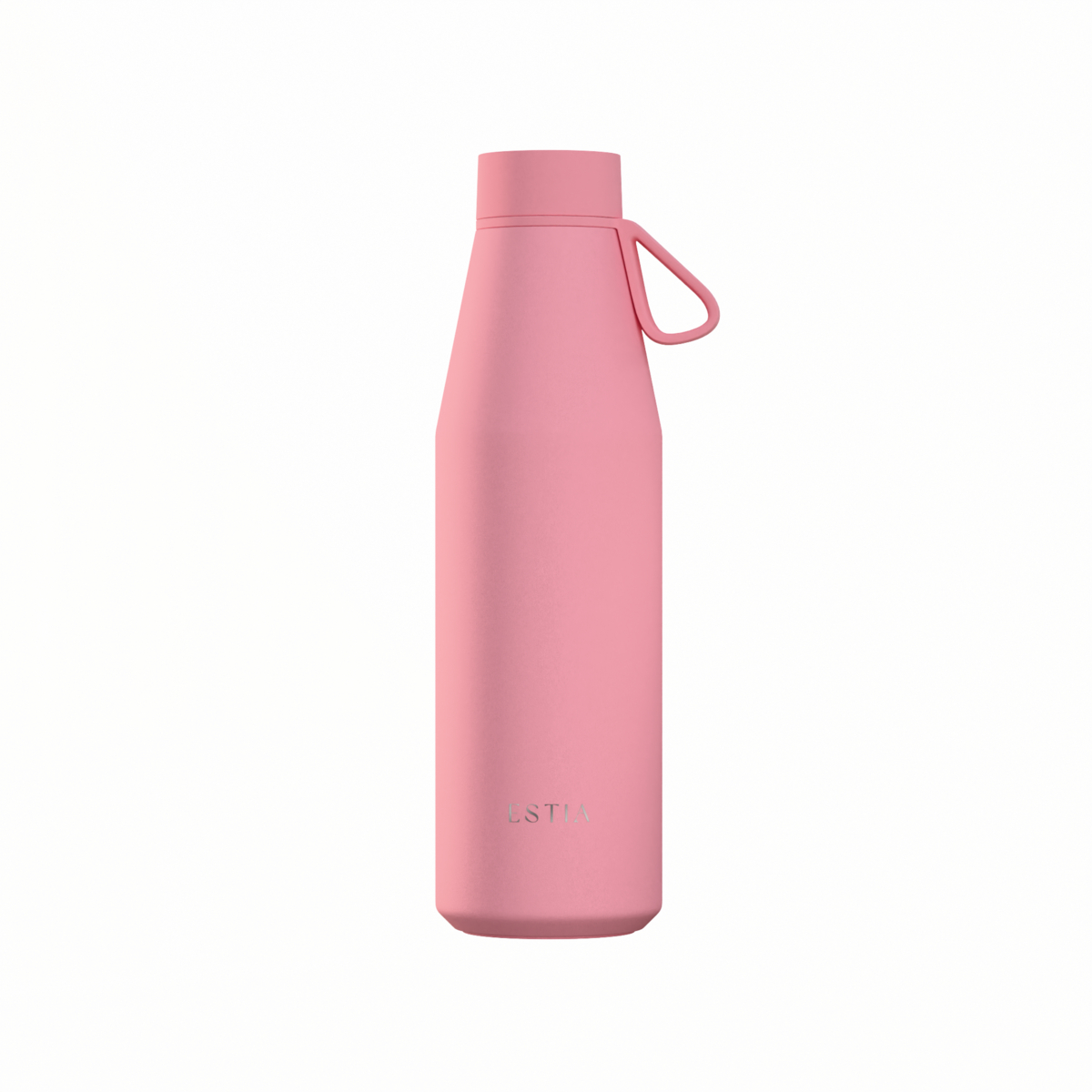 Μπουκάλι Θερμός 500ml Estia Save The Aegean Flow Rose 01-41977