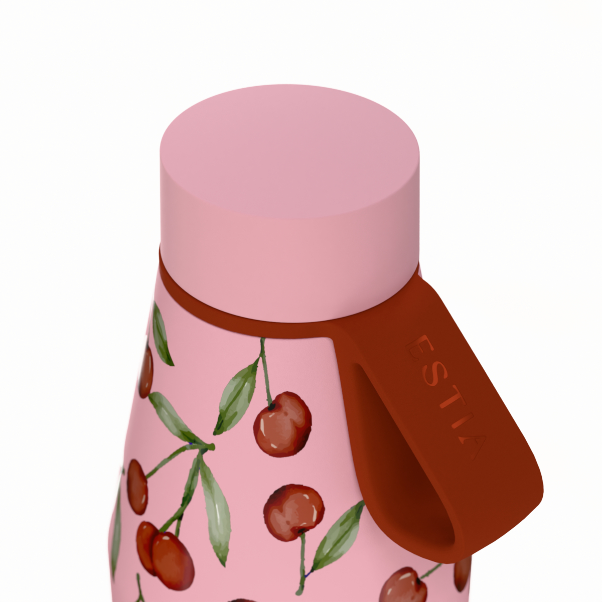 Μπουκάλι Θερμός 500Ml Estia Save The Aegean Flow Cherry Rose 01-41991 Οργάνωση & Αποθήκευση Εstia Spitishop