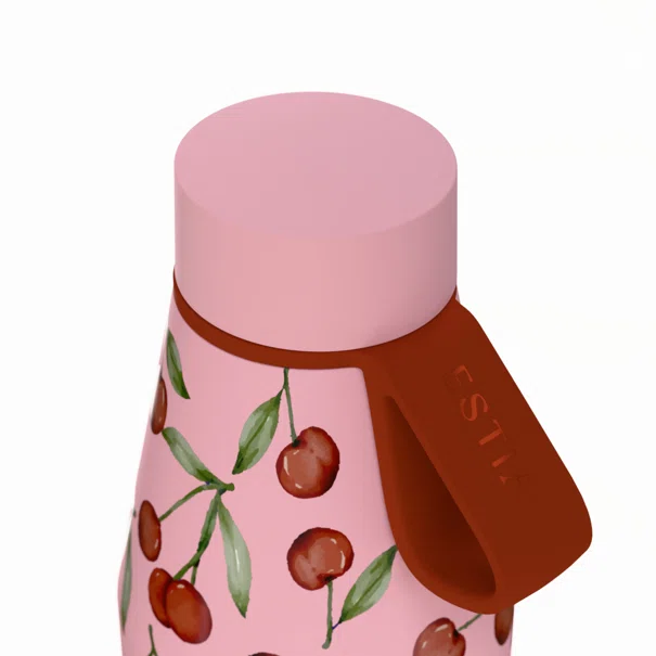 Μπουκάλι Θερμός 500ml Estia Save The Aegean Flow Cherry Rose 01-41991