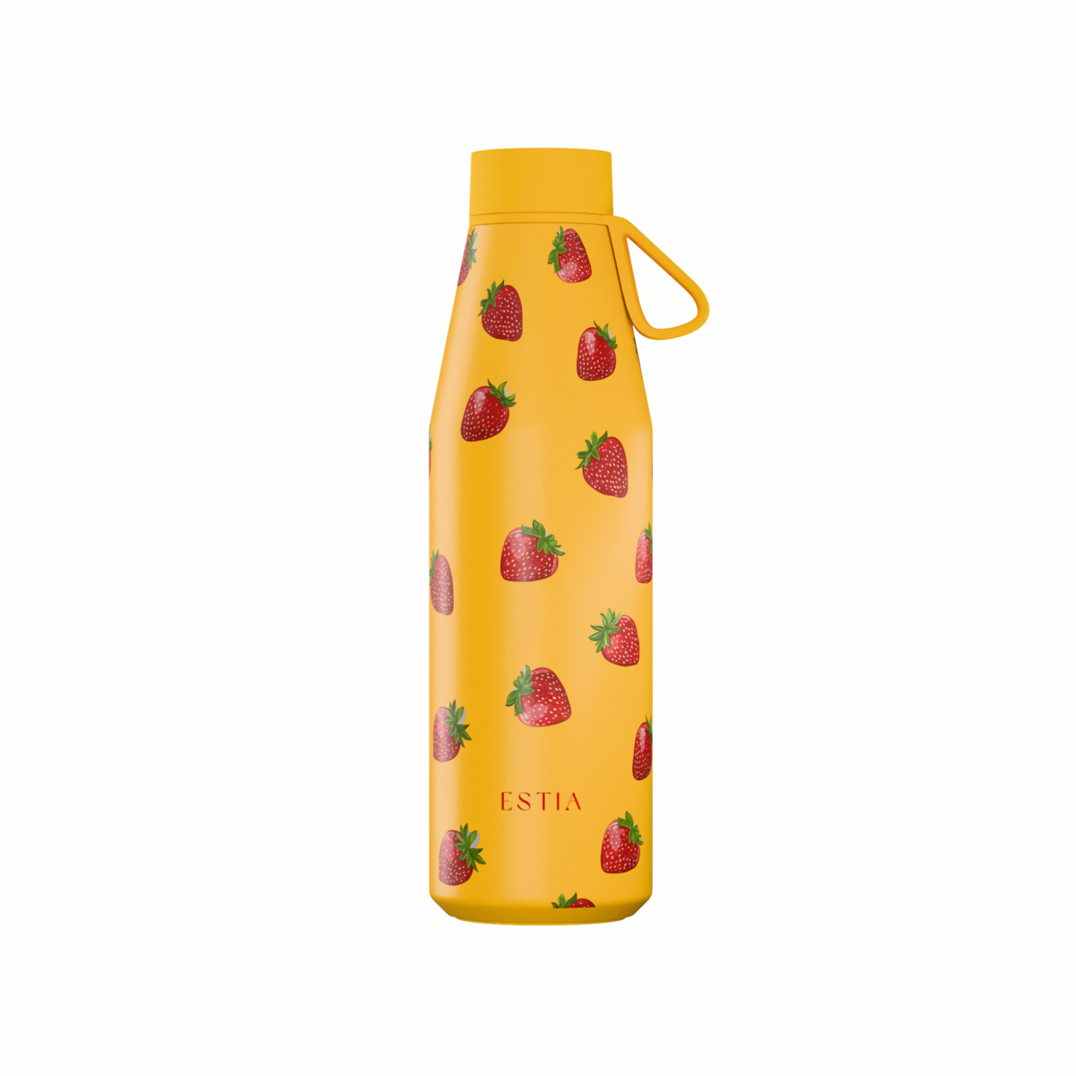 Μπουκάλι Θερμός 500ml Estia Save The Aegean Flow Berry Bright 01-42042