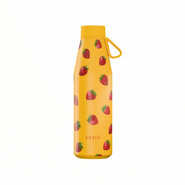 Μπουκάλι Θερμός 500ml Estia Save The Aegean Flow Berry Bright 01-42042
