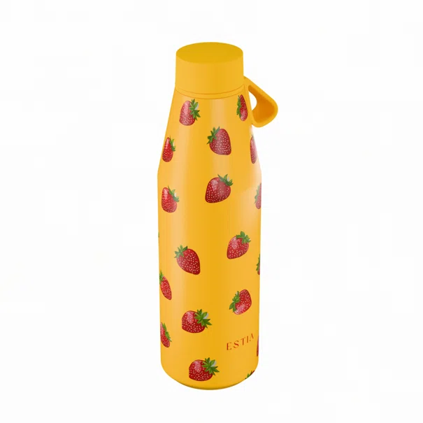 Μπουκάλι Θερμός 500ml Estia Save The Aegean Flow Berry Bright 01-42042