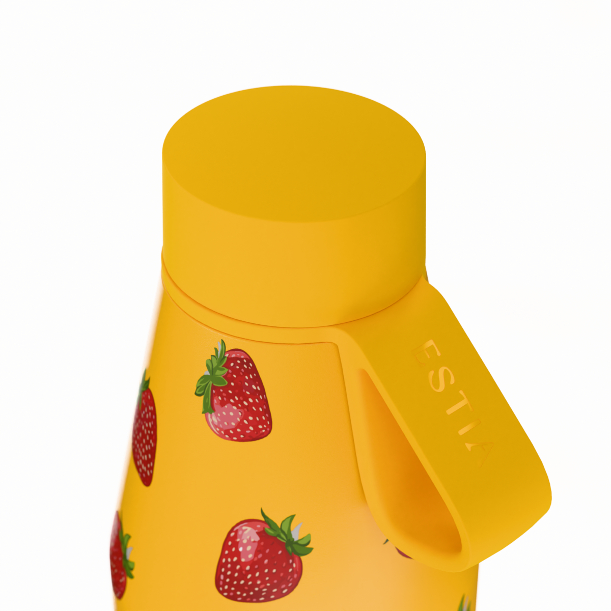 Μπουκάλι Θερμός 500Ml Estia Save The Aegean Flow Berry Bright 01-42042 Οργάνωση & Αποθήκευση Εstia Spitishop