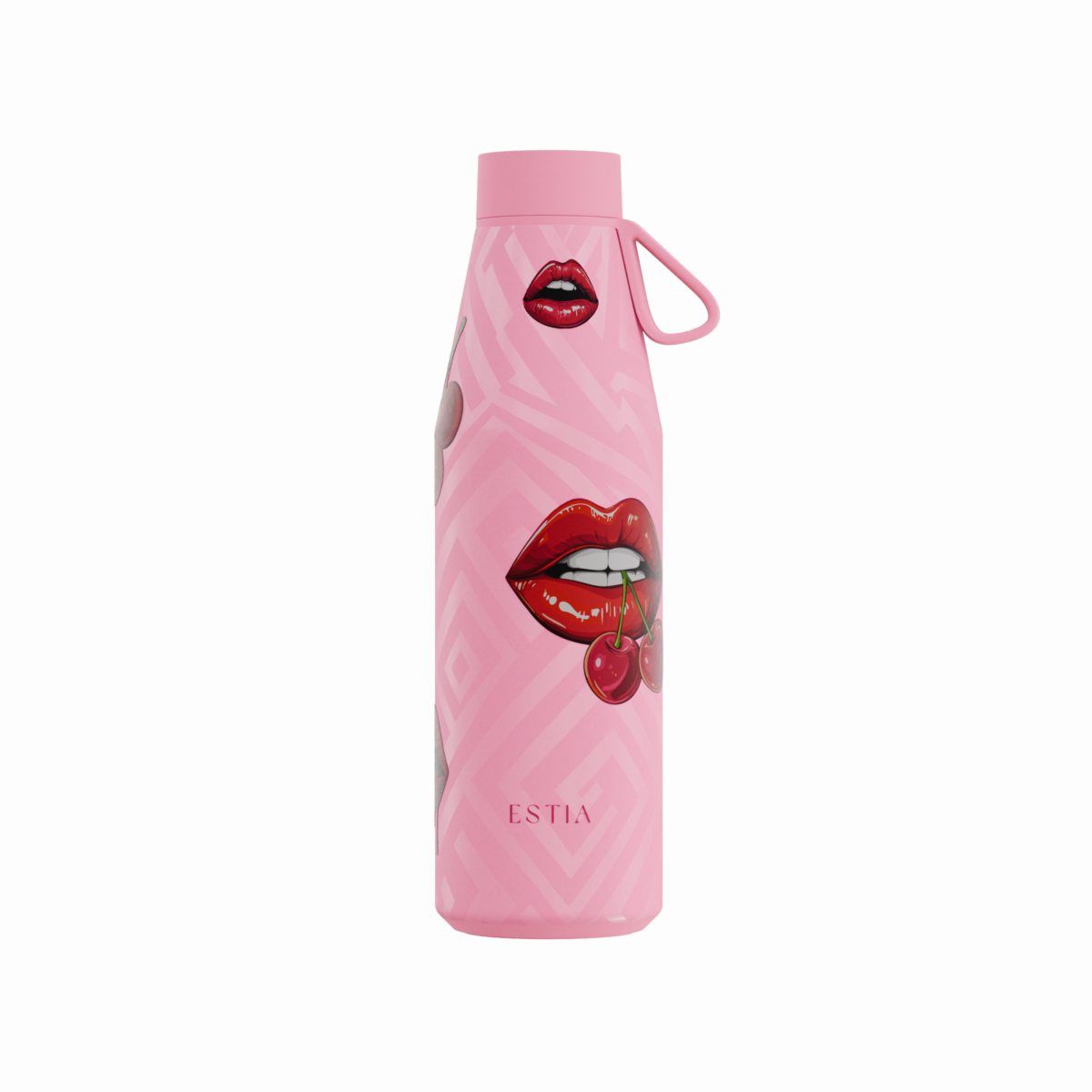 Μπουκάλι Θερμός 500ml Estia Save The Aegean Flow Blush Pop 01-42080