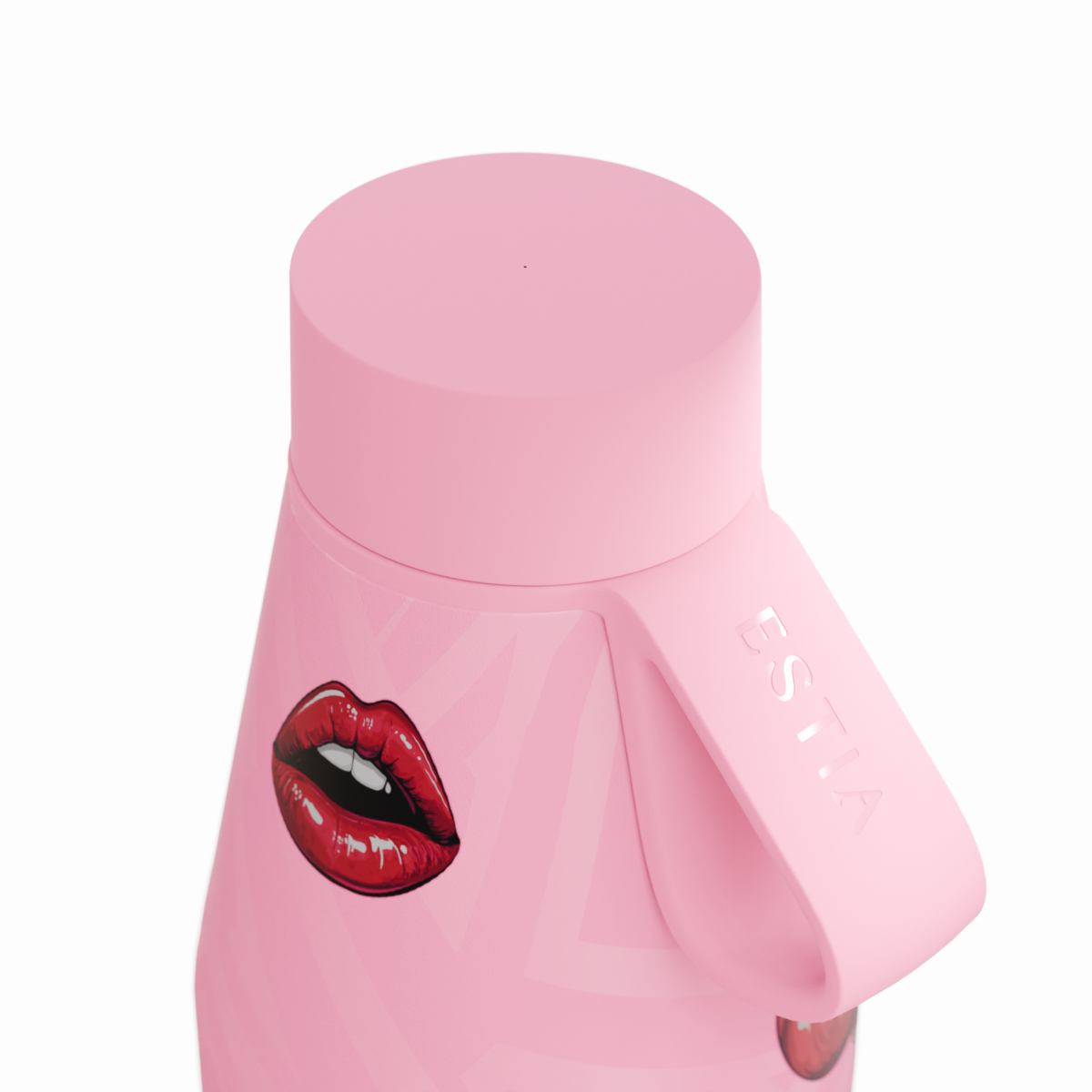 Μπουκάλι Θερμός 500Ml Estia Save The Aegean Flow Blush Pop 01-42080 Οργάνωση & Αποθήκευση Εstia Spitishop