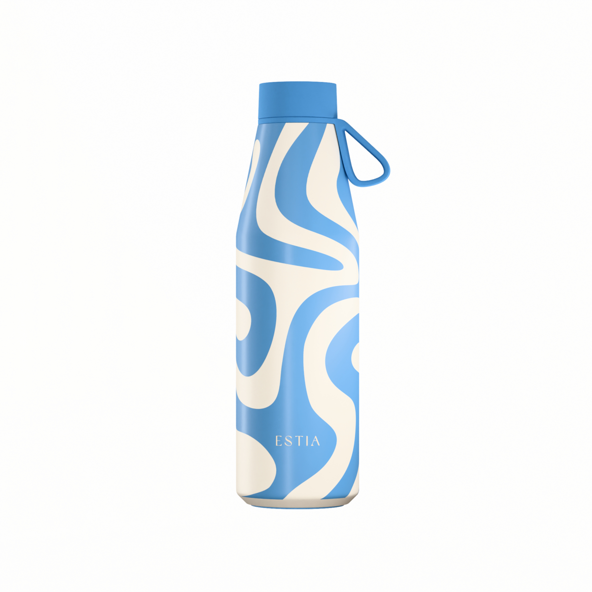 Μπουκάλι Θερμός 500ml Estia Save The Aegean Flow Ocean Waves 01-42141