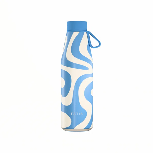 Μπουκάλι Θερμός 500ml Estia Save The Aegean Flow Ocean Waves 01-42141