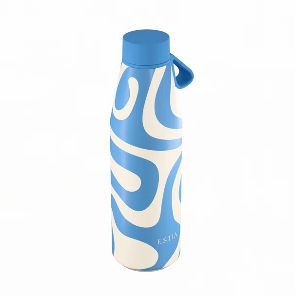 Μπουκάλι Θερμός 500ml Estia Save The Aegean Flow Ocean Waves 01-42141