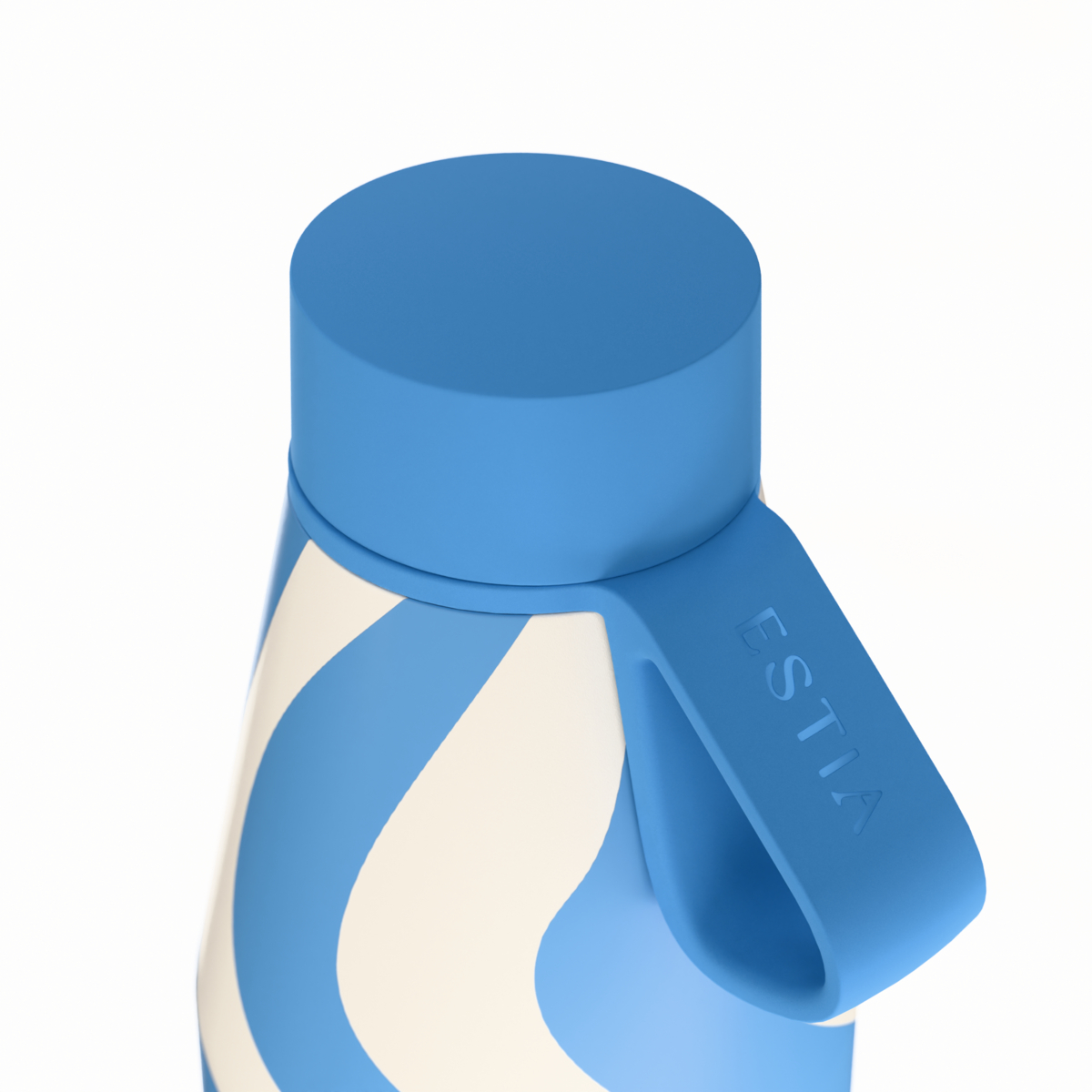 Μπουκάλι Θερμός 500Ml Estia Save The Aegean Flow Ocean Waves 01-42141 Οργάνωση & Αποθήκευση Εstia Spitishop