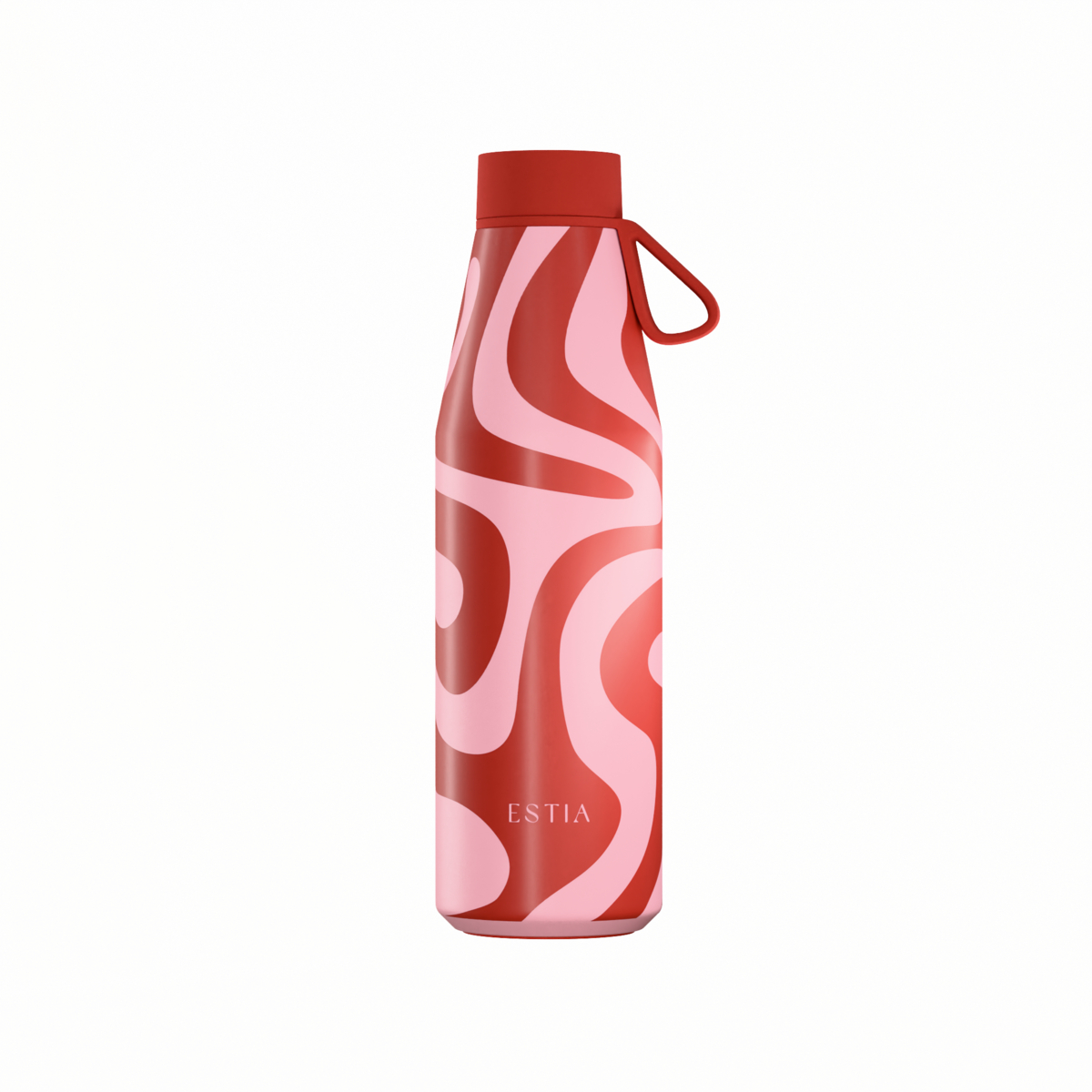 Μπουκάλι Θερμός 500ml Estia Save The Aegean Flow Coral Waves 01-42158