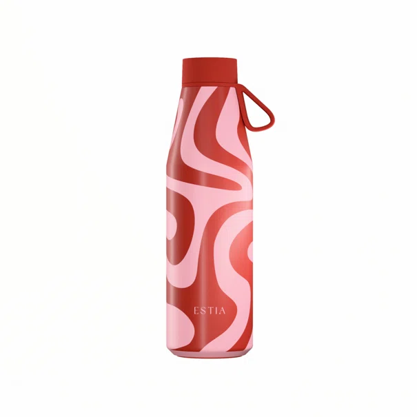 Μπουκάλι Θερμός 500ml Estia Save The Aegean Flow Coral Waves 01-42158