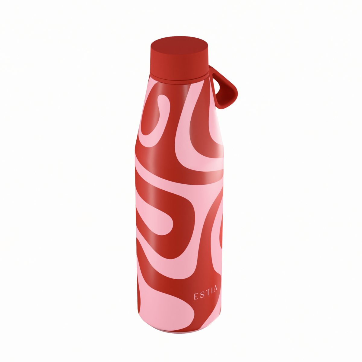 Μπουκάλι Θερμός 500ml Estia Save The Aegean Flow Coral Waves 01-42158