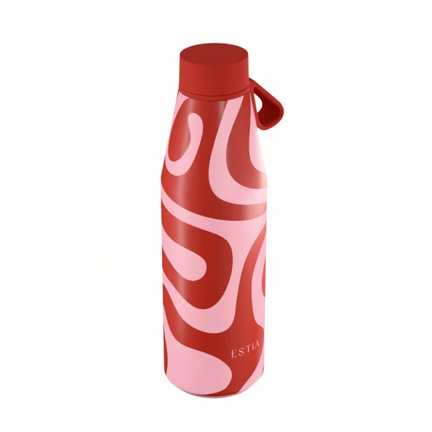 Μπουκάλι Θερμός 500ml Estia Save The Aegean Flow Coral Waves 01-42158