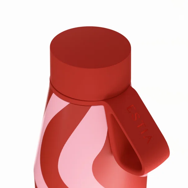 Μπουκάλι Θερμός 500ml Estia Save The Aegean Flow Coral Waves 01-42158