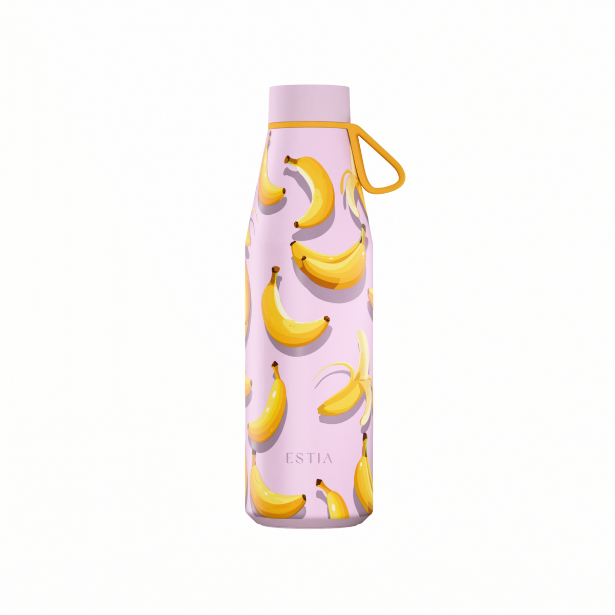 Μπουκάλι Θερμός 500ml Estia Save The Aegean Flow Banana Mood 01-42172