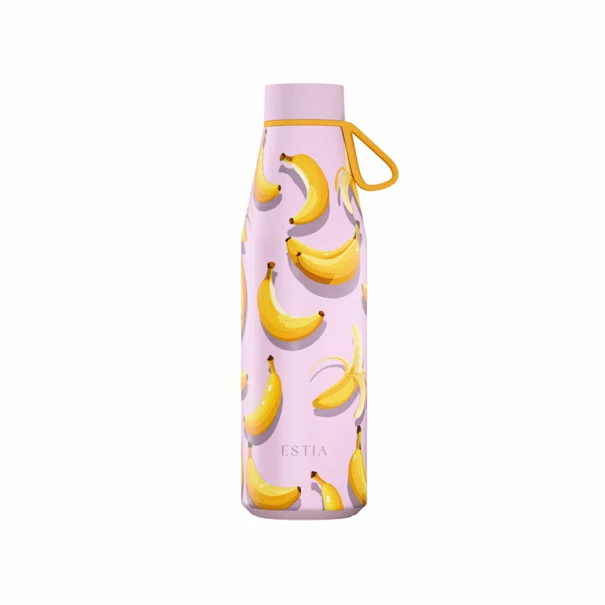 Μπουκάλι Θερμός 500ml Estia Save The Aegean Flow Banana Mood 01-42172