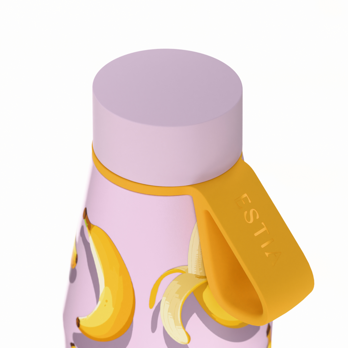 Μπουκάλι Θερμός 500Ml Estia Save The Aegean Flow Banana Mood 01-42172 Οργάνωση & Αποθήκευση Εstia Spitishop