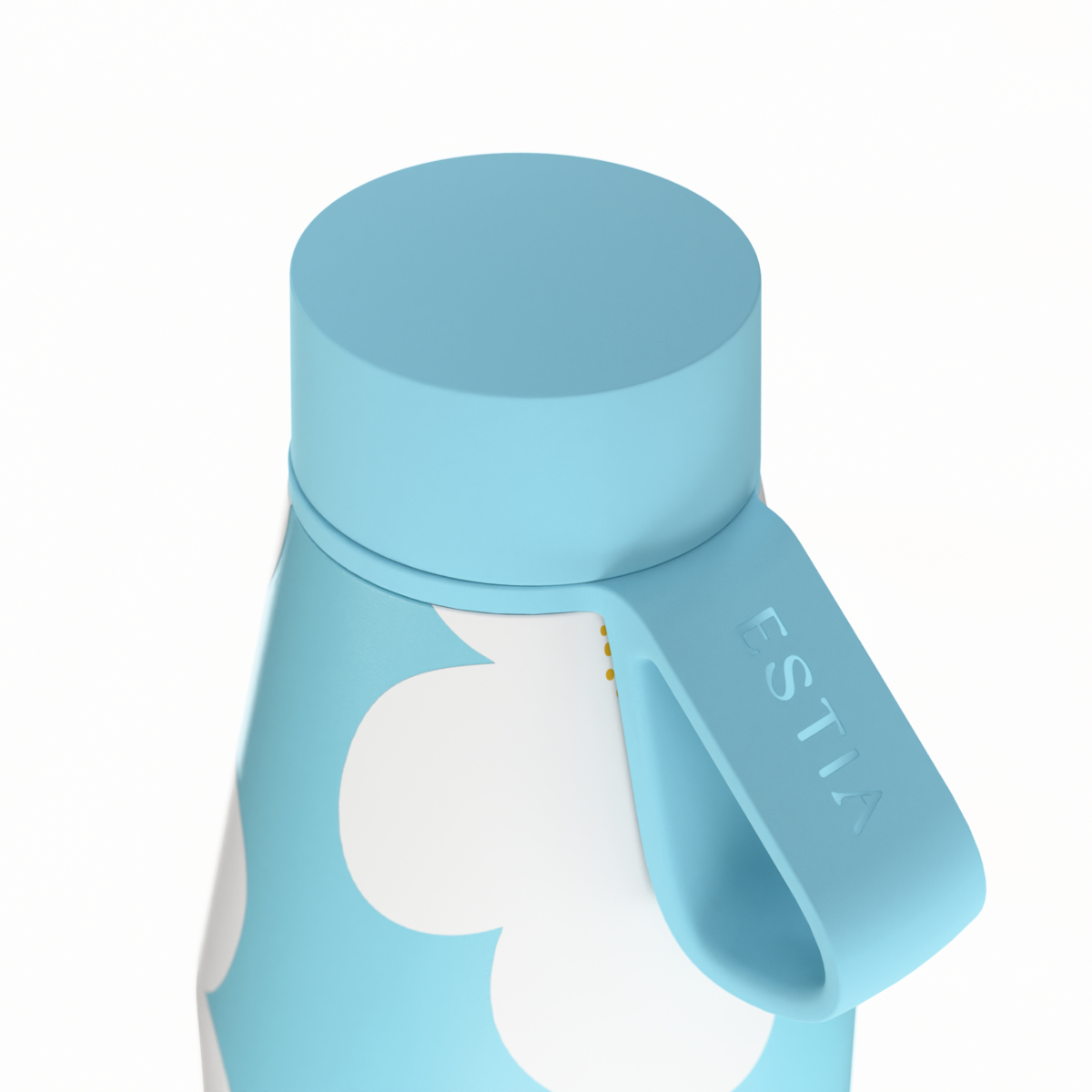 Μπουκάλι Θερμός 500Ml Estia Save The Aegean Flow Blue Daisy 01-42189 Παιδικά Είδη Φαγητού & Αξεσουάρ Σερβιρίσματος Spitishop