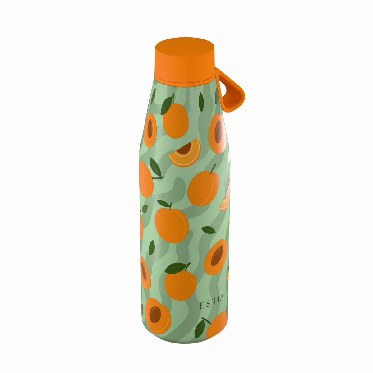 Μπουκάλι Θερμός 500ml Estia Save The Aegean Flow Peach Garden 01-42202