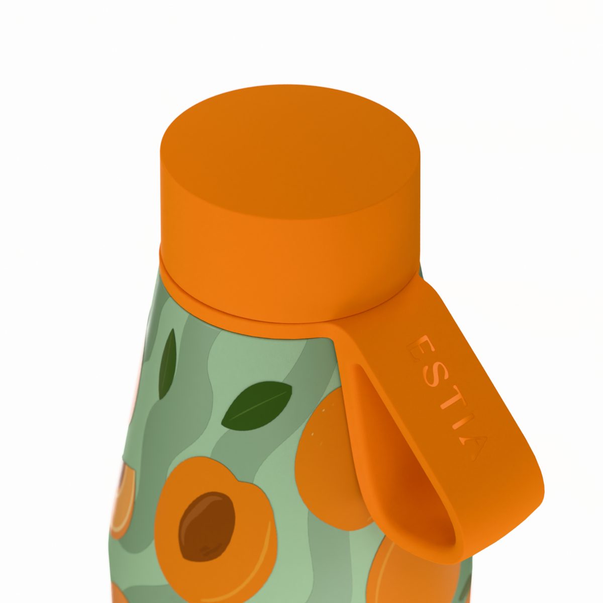 Μπουκάλι Θερμός 500Ml Estia Save The Aegean Flow Peach Garden 01-42202 Οργάνωση & Αποθήκευση Εstia Spitishop