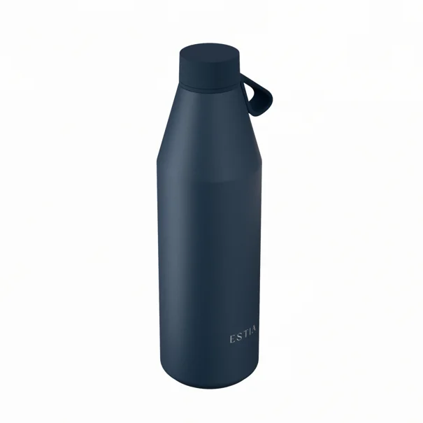 Μπουκάλι Θερμός 800ml Estia Save The Aegean Flow Indigo 01-43124