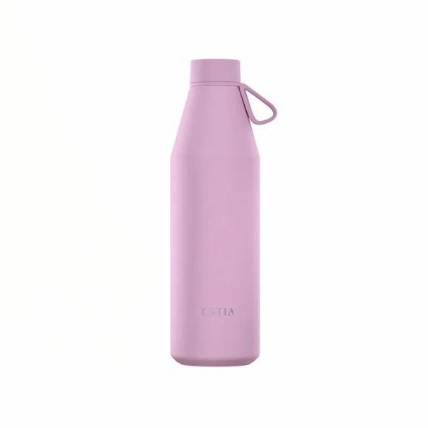 Μπουκάλι Θερμός 800ml Estia Save The Aegean Flow Lavender 01-43155