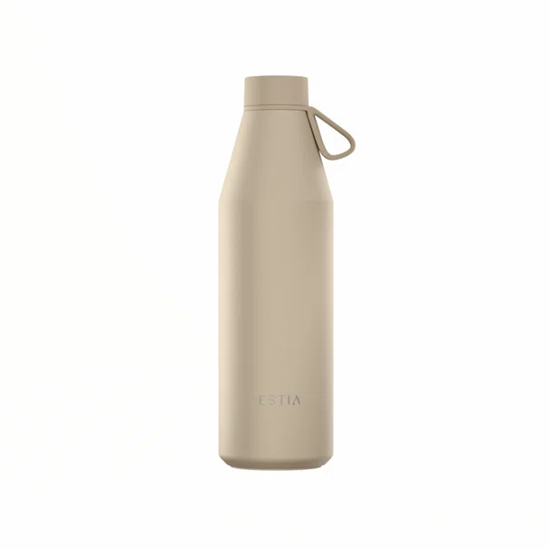 Μπουκάλι Θερμός 800ml Estia Save The Aegean Flow Dune 01-43162