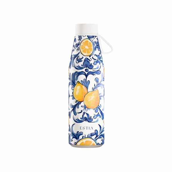 Μπουκάλι Θερμός 500ml Estia Save The Aegean Flow Amalfi Coast 01-42004
