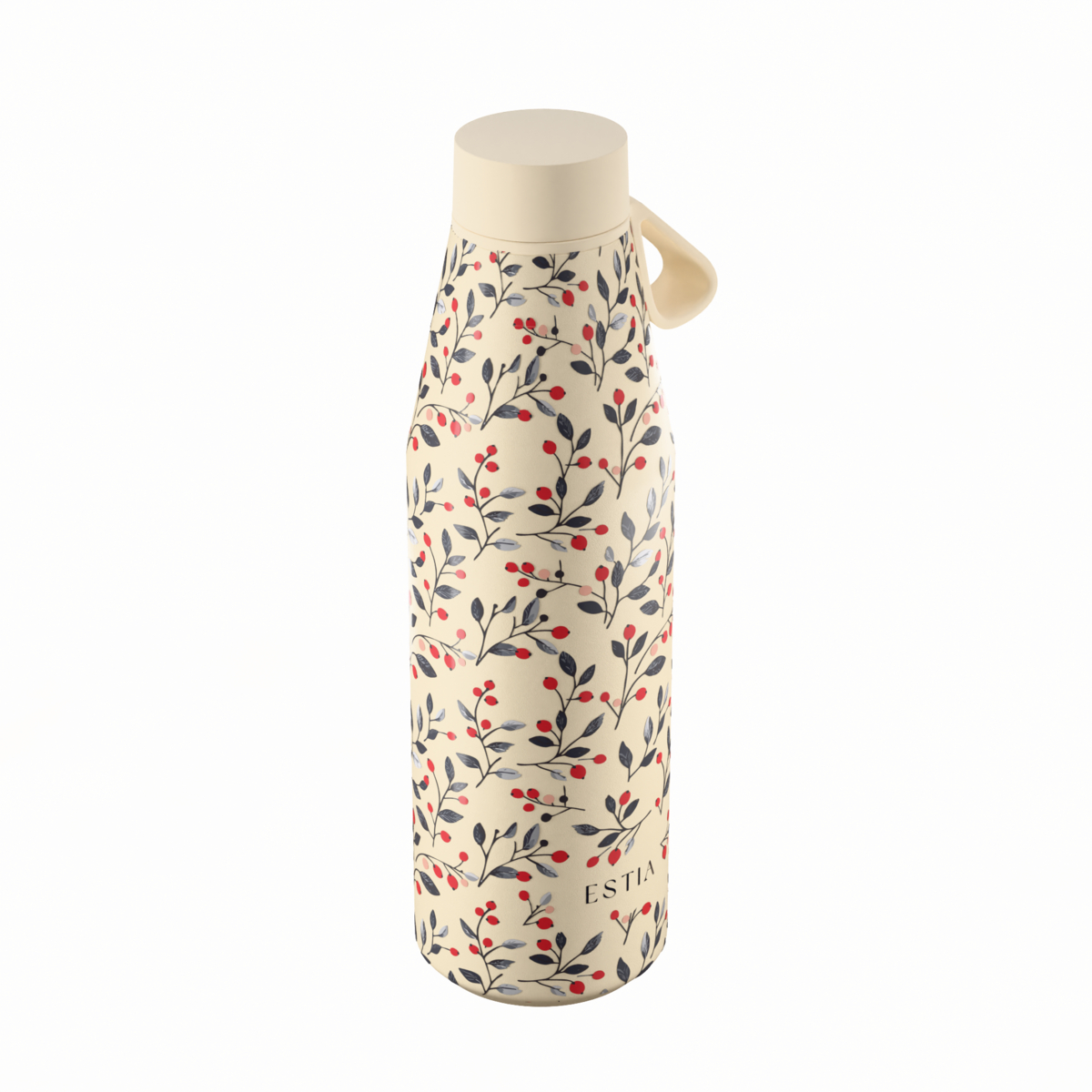 Μπουκάλι Θερμός 500ml Estia Save The Aegean Flow Bloom Beige 01-42028