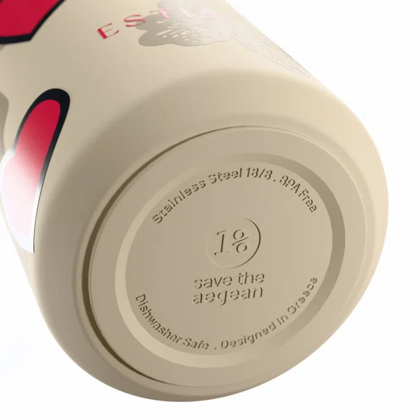 Μπουκάλι Θερμός 500ml Estia Save The Aegean Flow Tender Lace