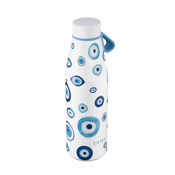 Μπουκάλι Θερμός 500ml Estia Save The Aegean Flow Spirit Of Luck 01-42073