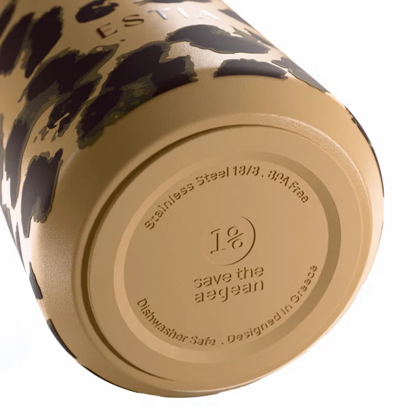 Μπουκάλι Θερμός 500ml Estia Save The Aegean Flow Spotted Prowl 01-42097