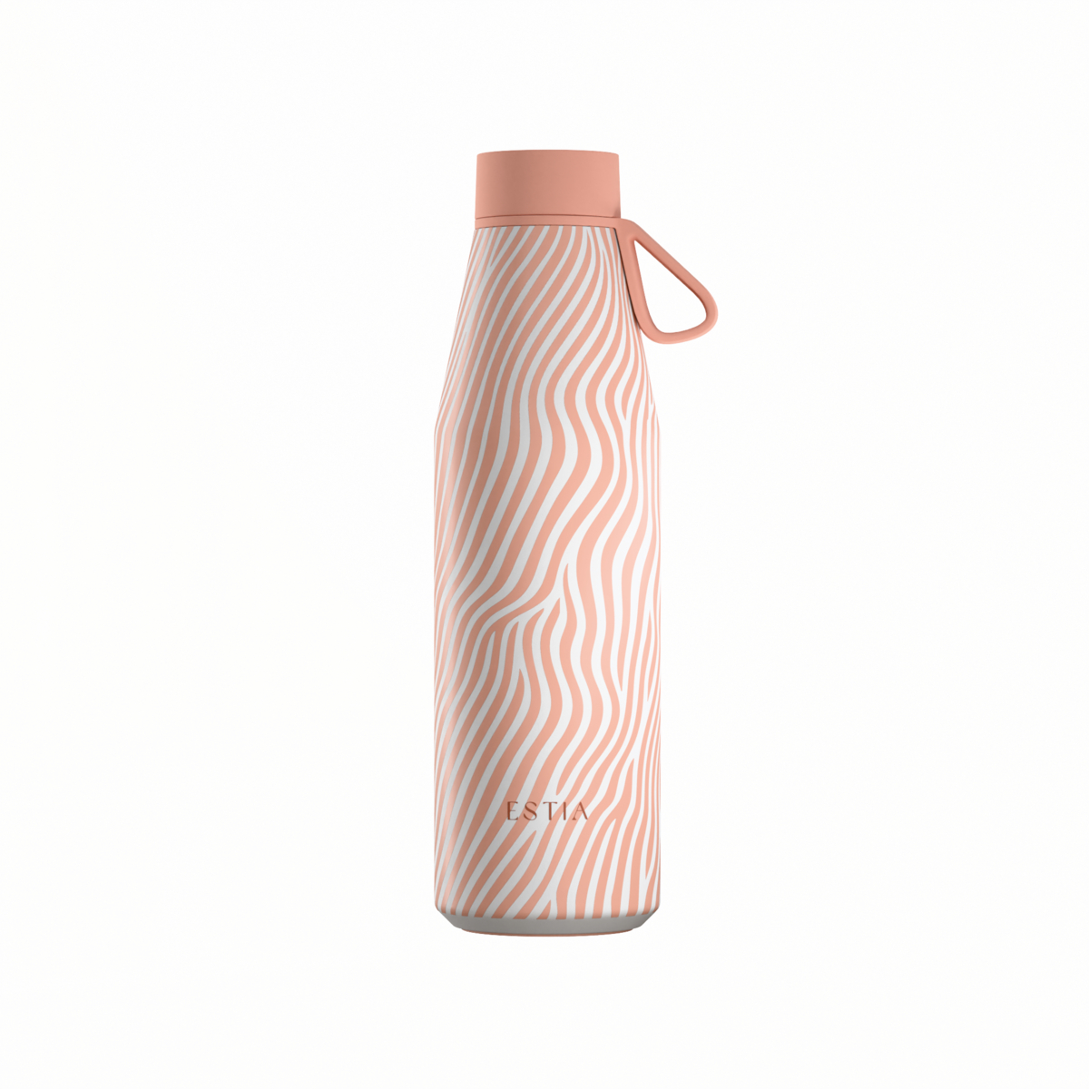 Μπουκάλι Θερμός 500ml Estia Save The Aegean Flow Soft Ripple 01-42103