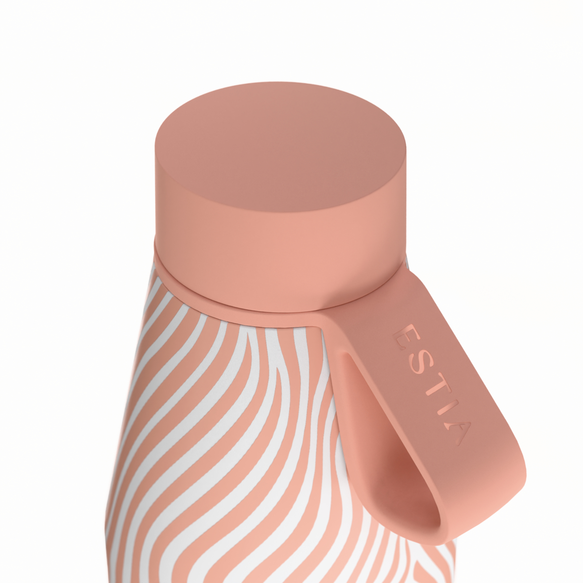 Μπουκάλι Θερμός 500Ml Estia Save The Aegean Flow Soft Ripple 01-42103 Οργάνωση & Αποθήκευση Εstia Spitishop