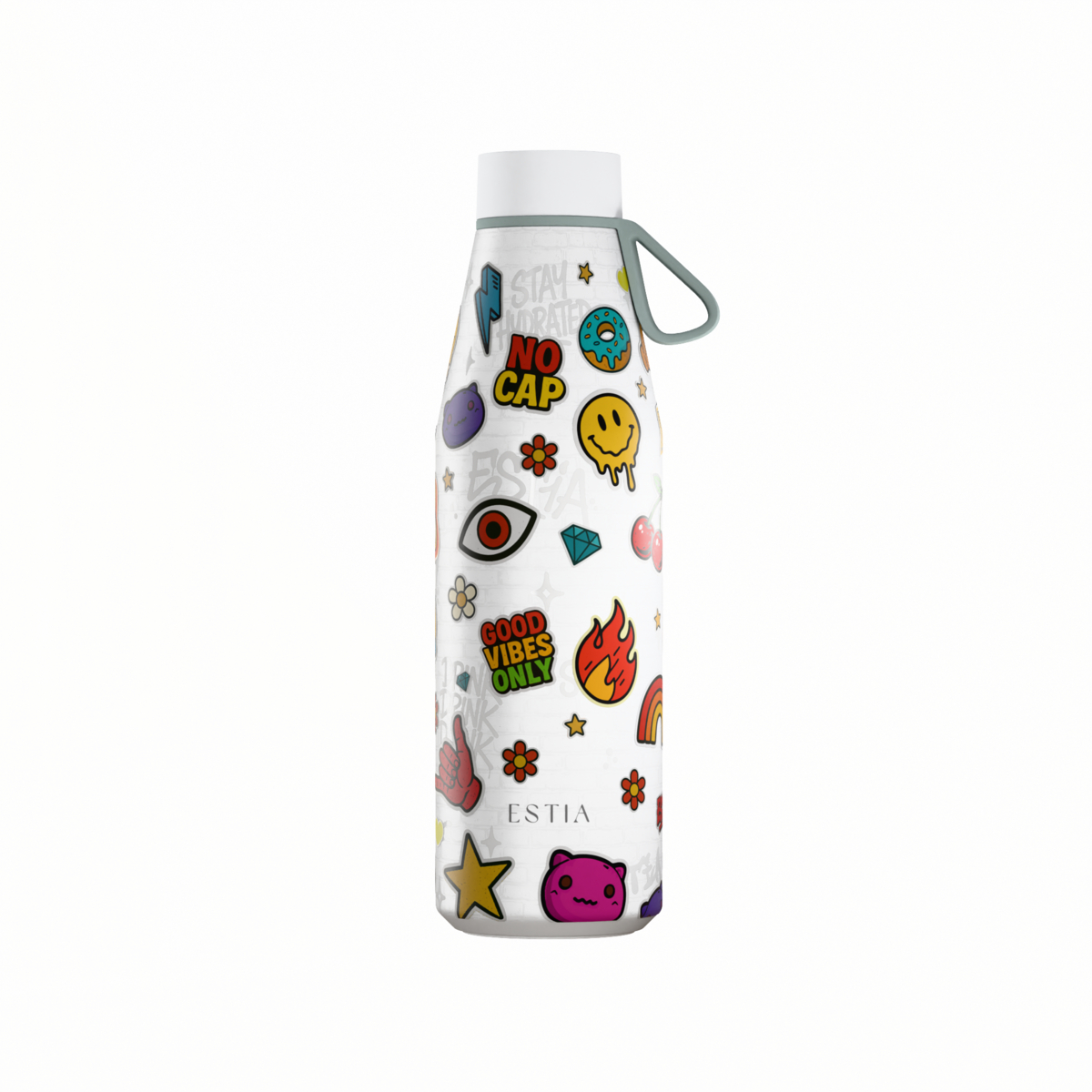 Μπουκάλι Θερμός 500ml Estia Save The Aegean Flow Urban Vibes 01-42110