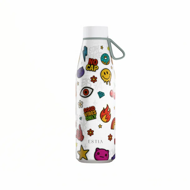 Μπουκάλι Θερμός 500ml Estia Save The Aegean Flow Urban Vibes 01-42110
