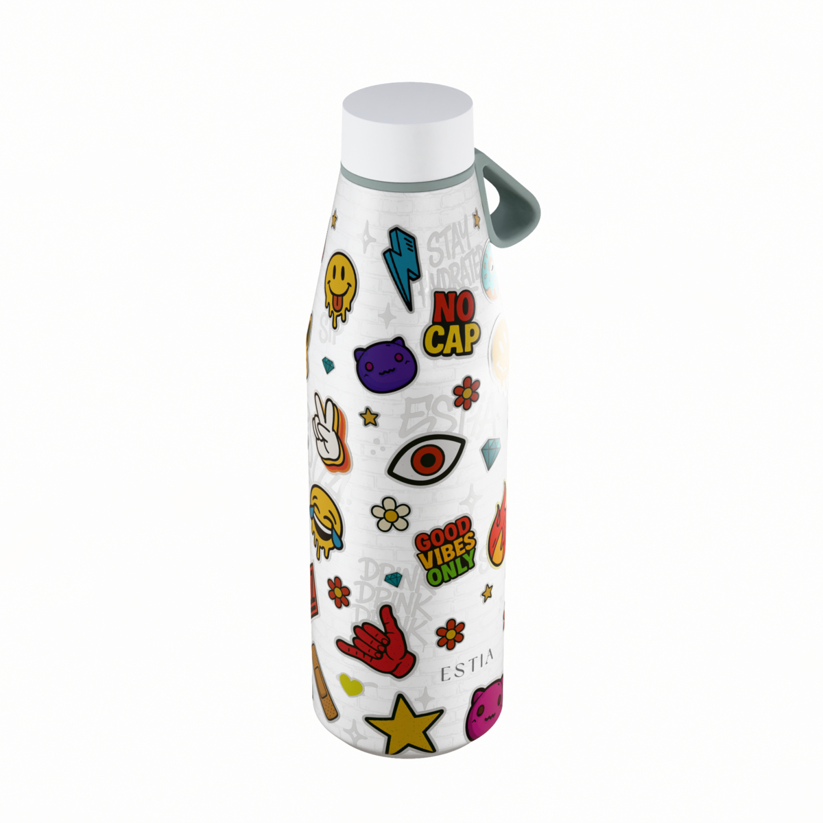 Μπουκάλι Θερμός 500ml Estia Save The Aegean Flow Urban Vibes 01-42110