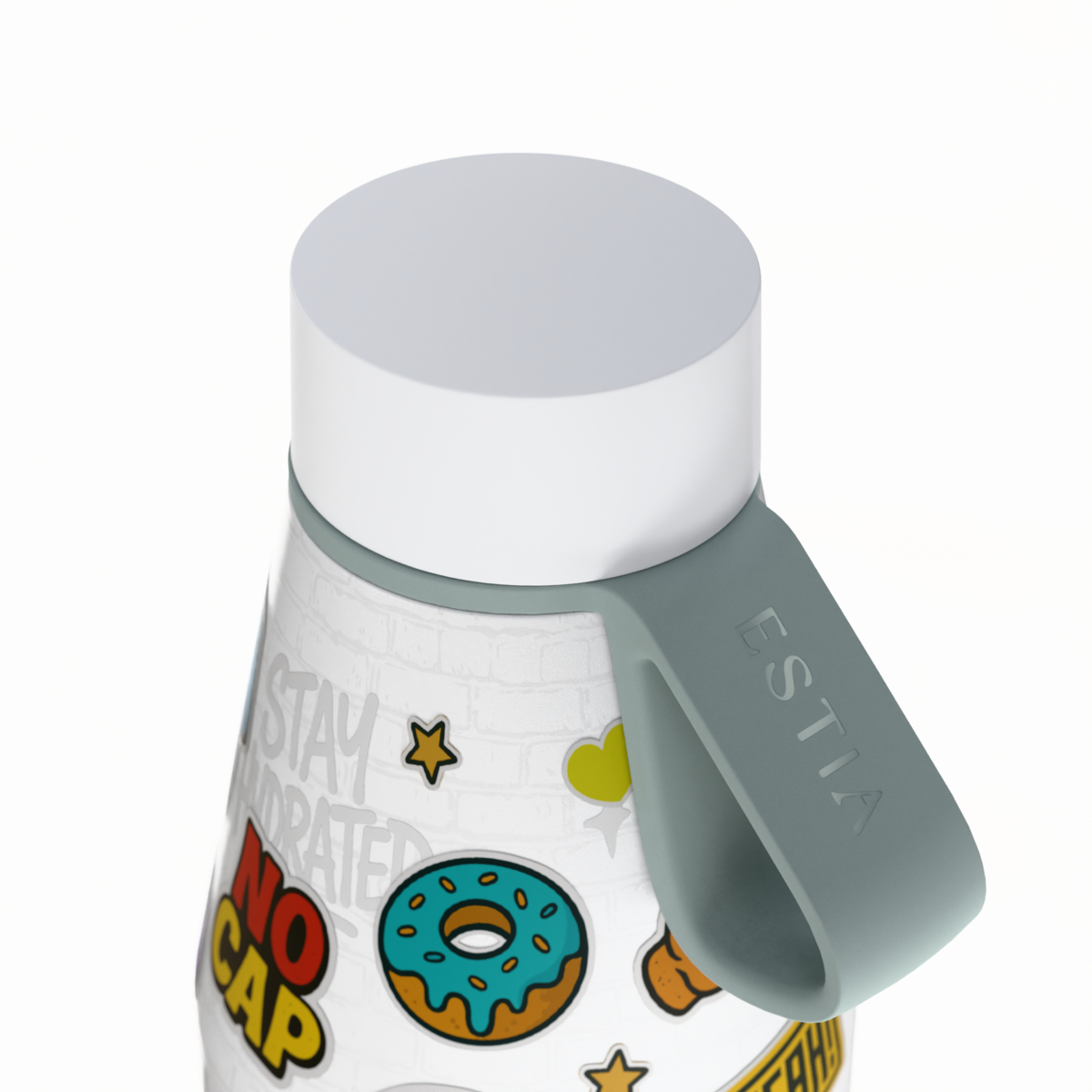 Μπουκάλι Θερμός 500Ml Estia Save The Aegean Flow Urban Vibes 01-42110 Παιδικά Είδη Φαγητού & Αξεσουάρ Σερβιρίσματος Spitishop