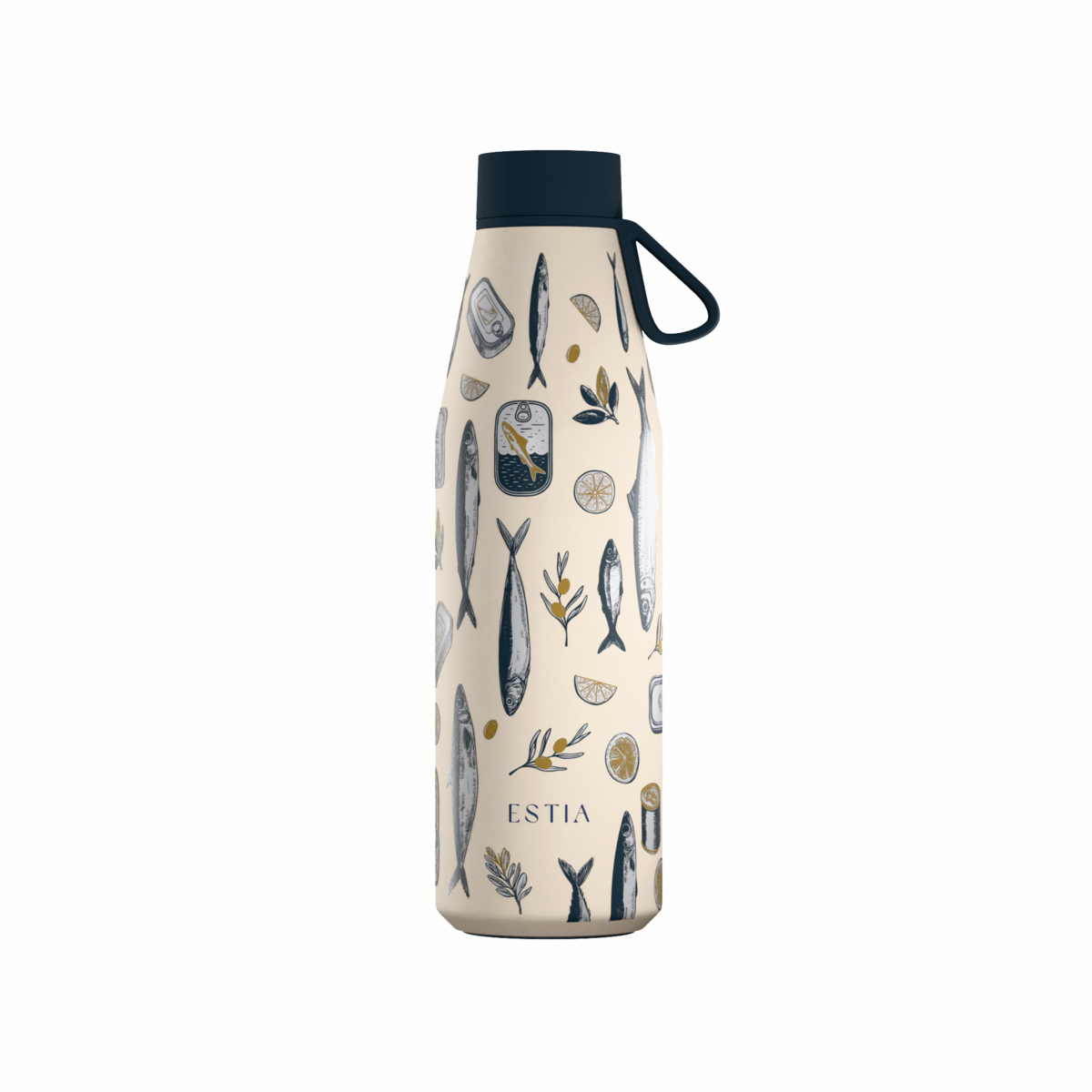 Μπουκάλι Θερμός 500ml Estia Save The Aegean Flow Salt Life 01-42127