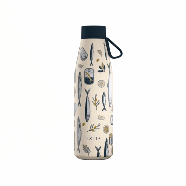 Μπουκάλι Θερμός 500ml Estia Save The Aegean Flow Salt Life 01-42127