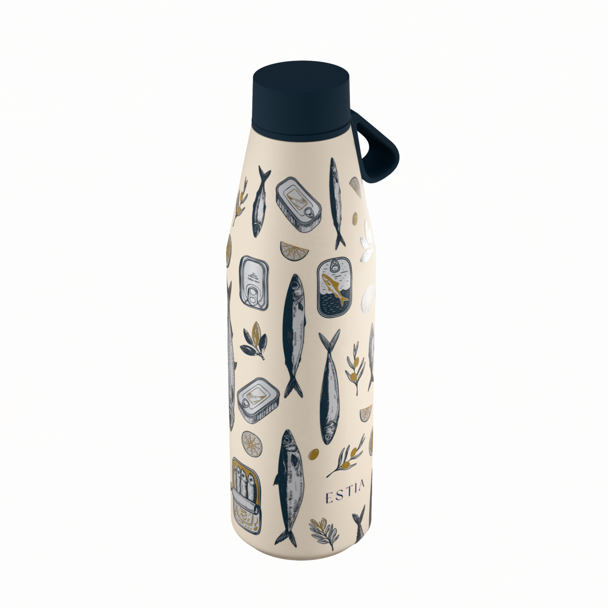 Μπουκάλι Θερμός 500ml Estia Save The Aegean Flow Salt Life 01-42127