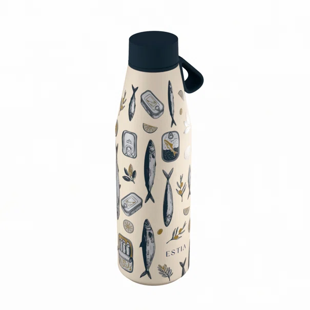 Μπουκάλι Θερμός 500ml Estia Save The Aegean Flow Salt Life 01-42127