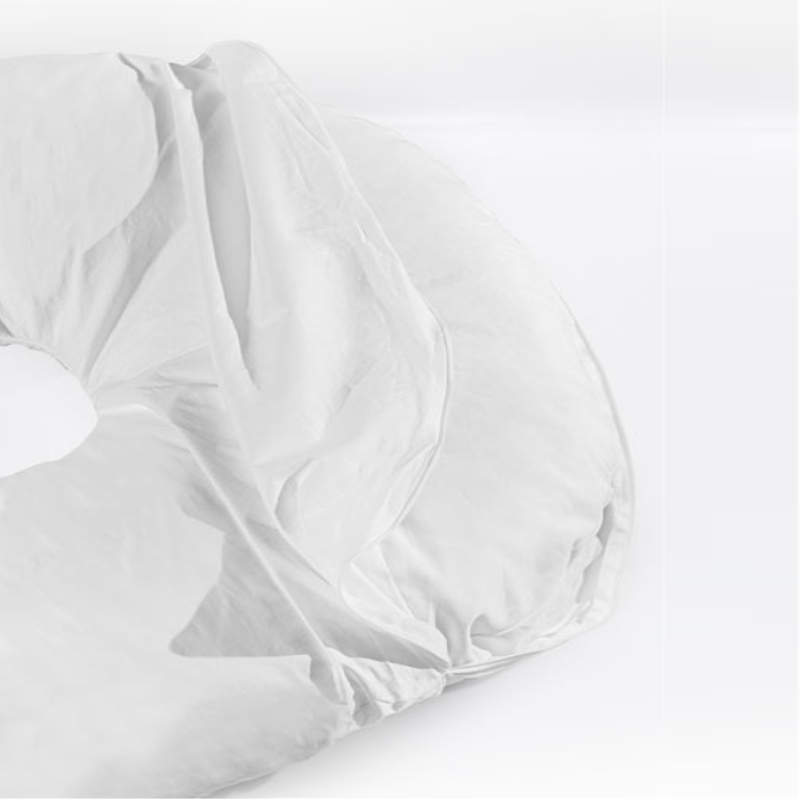 Μαξιλάρι Σώματος Πολλαπλών Χρήσεων La Luna Full Body Support Λευκά Είδη Κρεβατοκάμαρας Μαξιλάρια Ύπνου για Ύπνο Ανάσκελα Spitishop