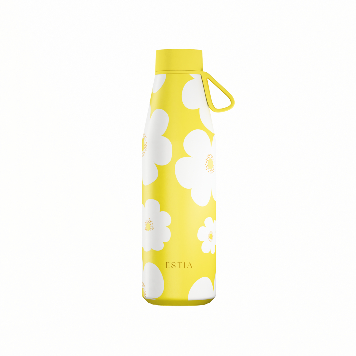 Μπουκάλι Θερμός 500ml Estia Save The Aegean Flow Yellow Daisy 01-42196