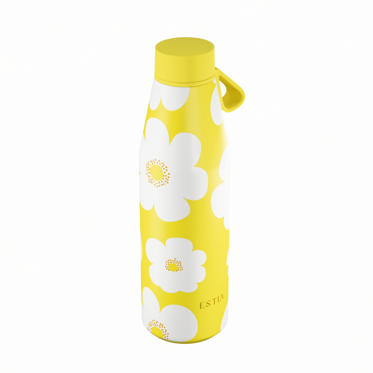 Μπουκάλι Θερμός 500ml Estia Save The Aegean Flow Yellow Daisy 01-42196
