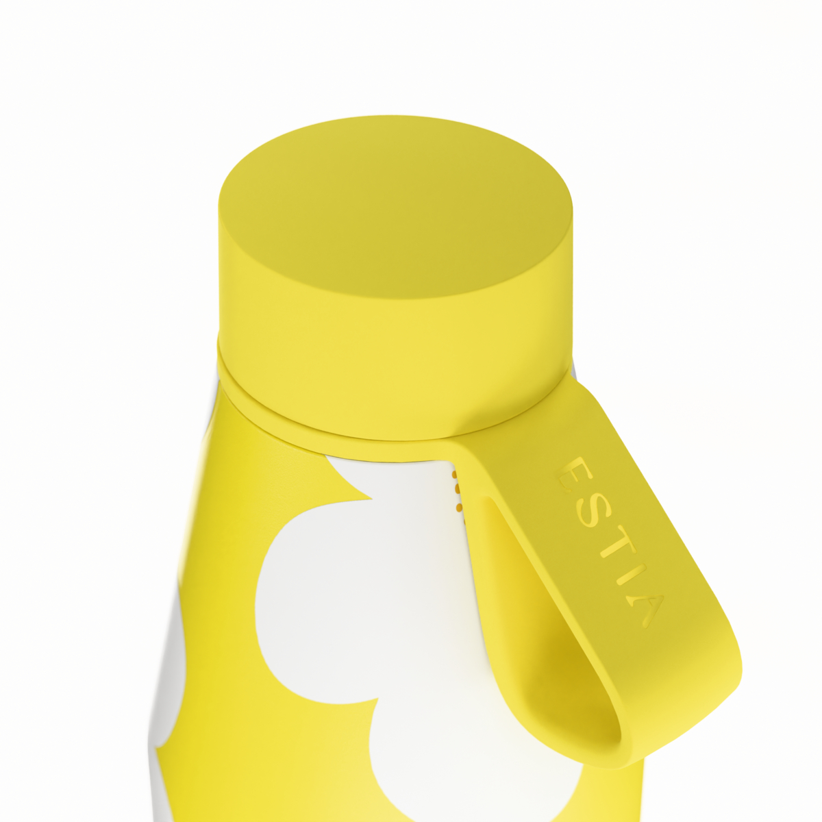 Μπουκάλι Θερμός 500Ml Estia Save The Aegean Flow Yellow Daisy 01-42196 Παιδικά Είδη Φαγητού & Αξεσουάρ Σερβιρίσματος Spitishop