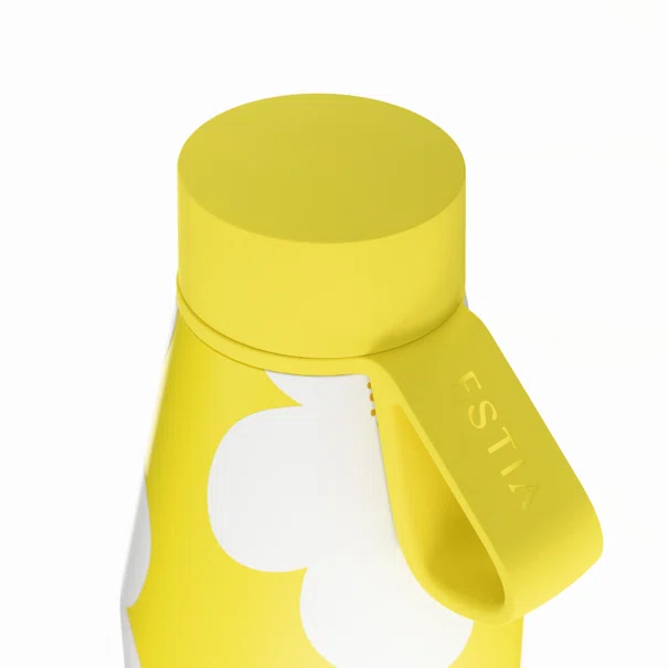 Μπουκάλι Θερμός 500ml Estia Save The Aegean Flow Yellow Daisy 01-42196