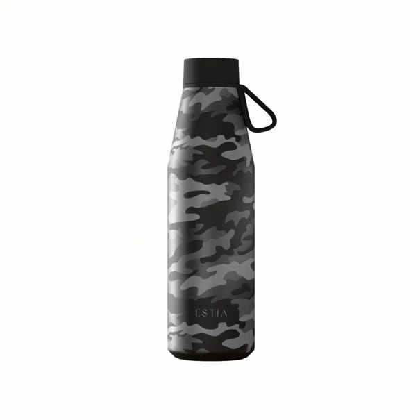 Μπουκάλι Θερμός 500ml Estia Save The Aegean Flow Dark Camo 01-47870